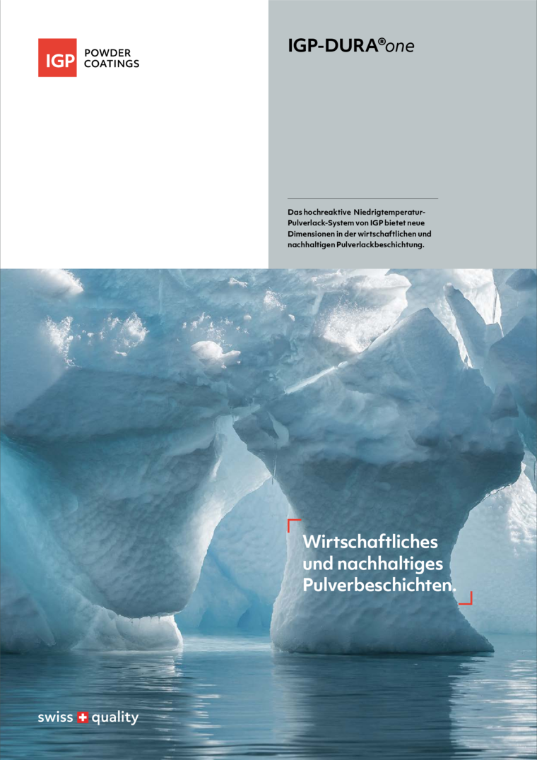 Brosch&uuml;re IGP-DURA&reg;one