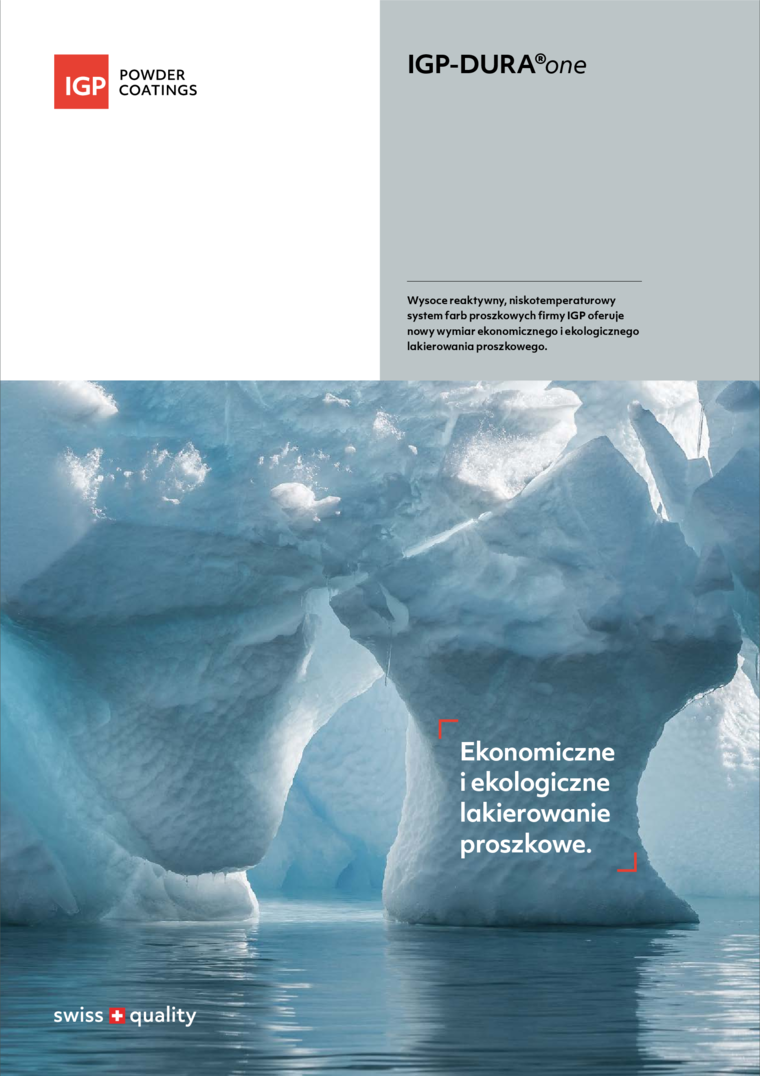 Broszura IGP-DURA&reg;one